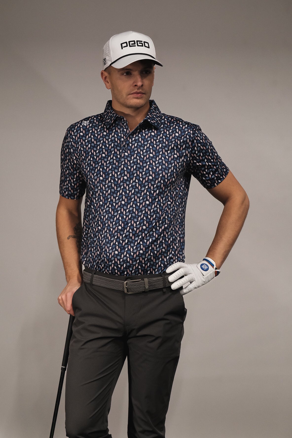 Birds Polo Shirt