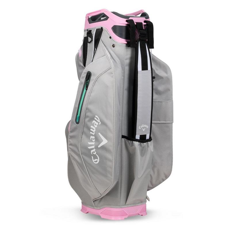 Callaway Org 14 HD Cart Bag Gray/Pink
