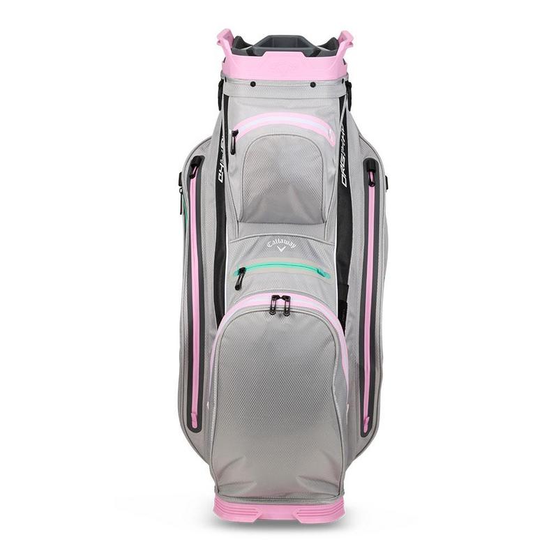 Callaway Org 14 HD Cart Bag Gray/Pink
