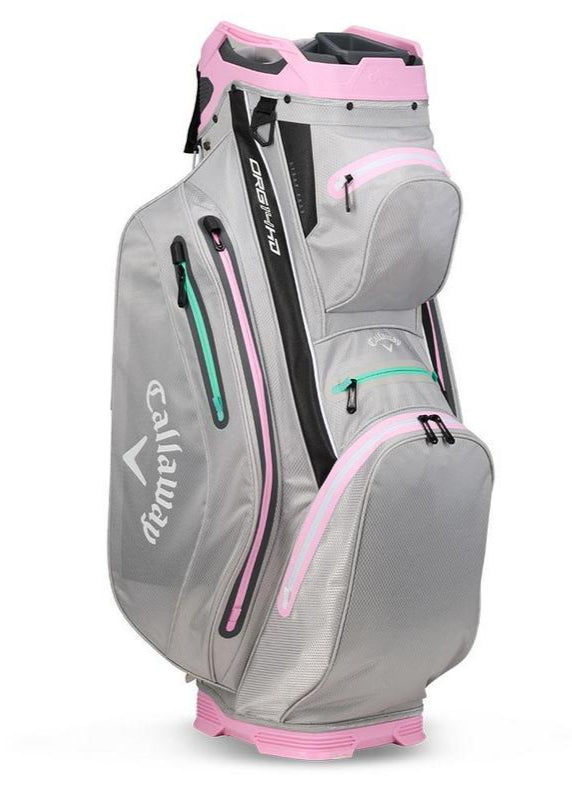 Callaway Org 14 HD Cart Bag Gray/Pink