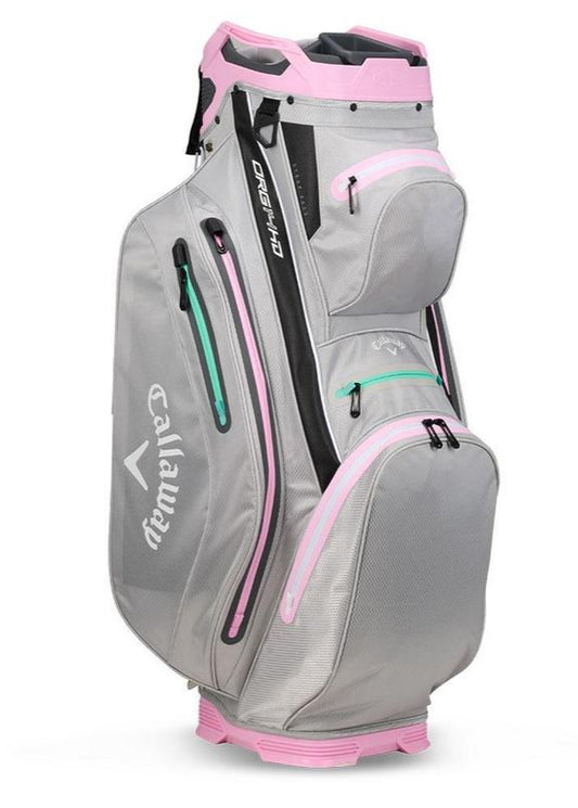 Callaway Org 14 HD Cart Bag Gray/Pink