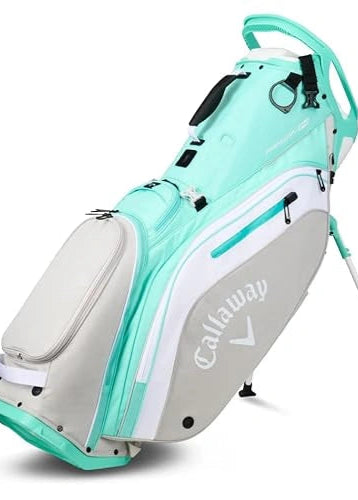 Callaway Fairway 14 Stand Bag Aqua