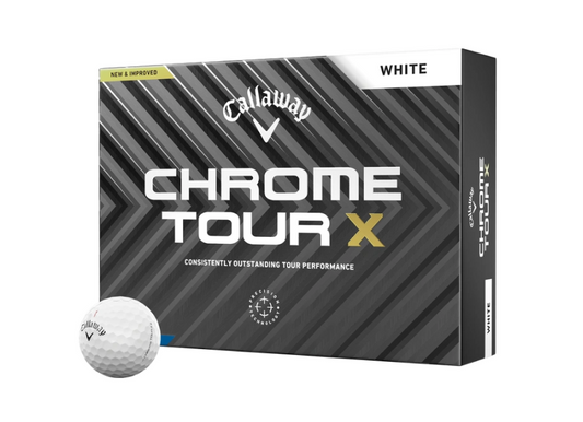 Callaway Chrome Tour X White