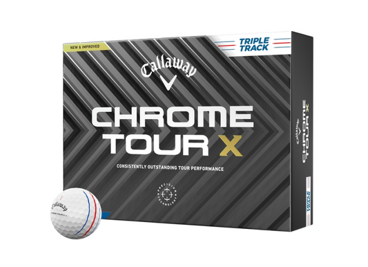 Callaway Chrome Tour X Triple Track