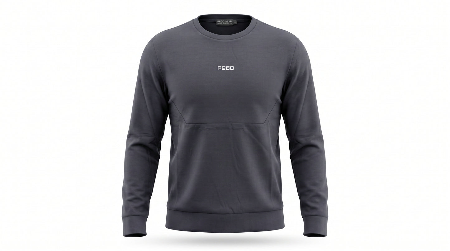 Elegant Crew Neck Shirt