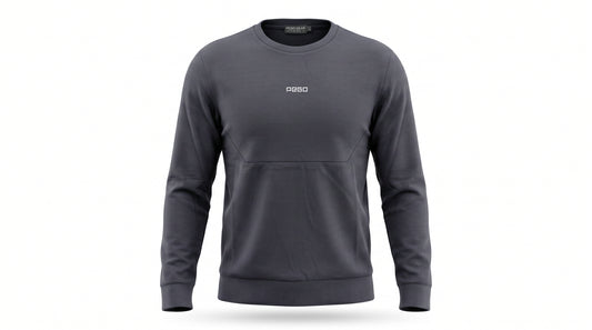 Elegant Crew Neck Shirt