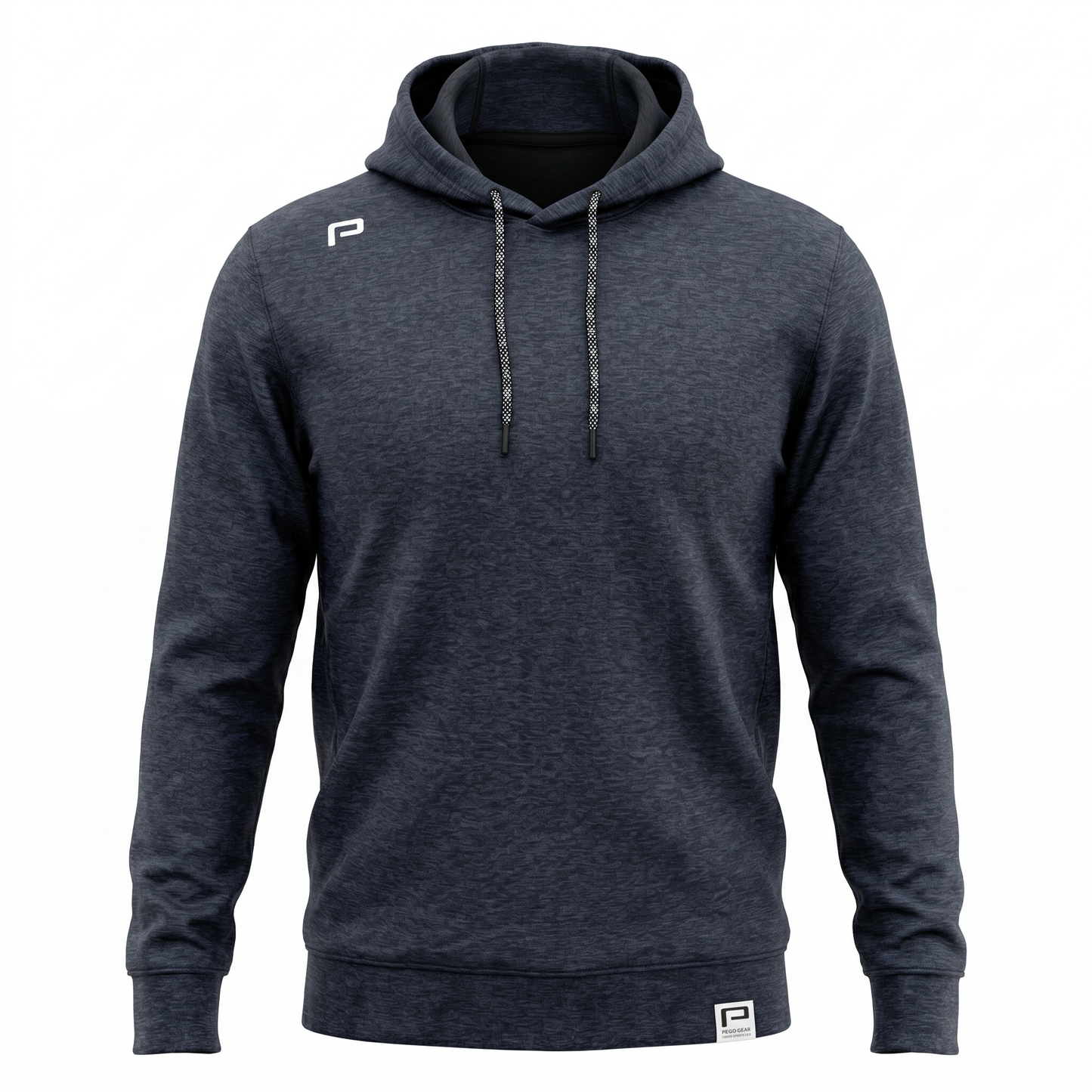 PEGO Hoodie Black/Blue