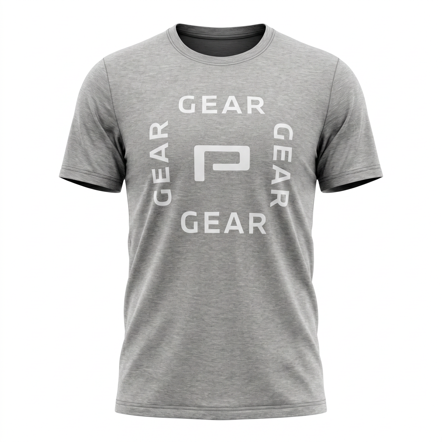 PEGO T-Shirt Grey