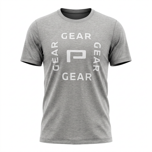 PEGO T-Shirt Grey