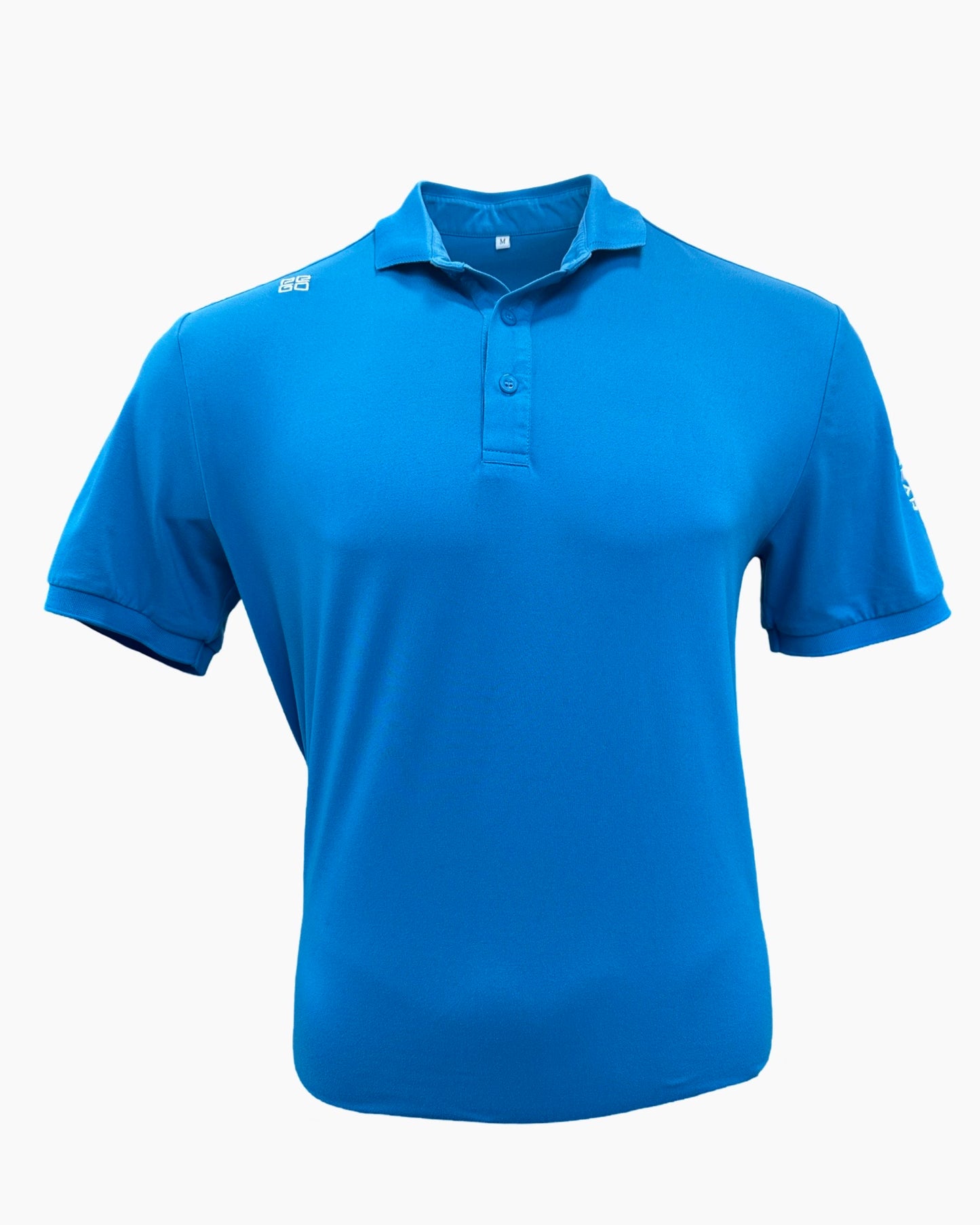 Elegant Polo Shirt French Blue