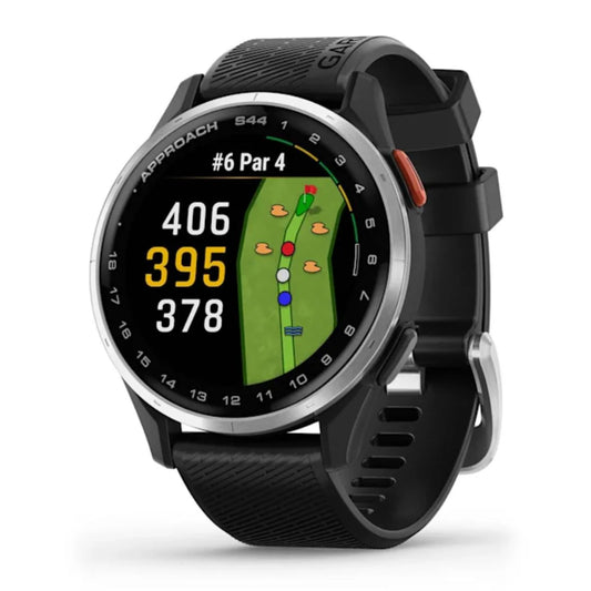 Garmin Approach S44  Musta 47mm