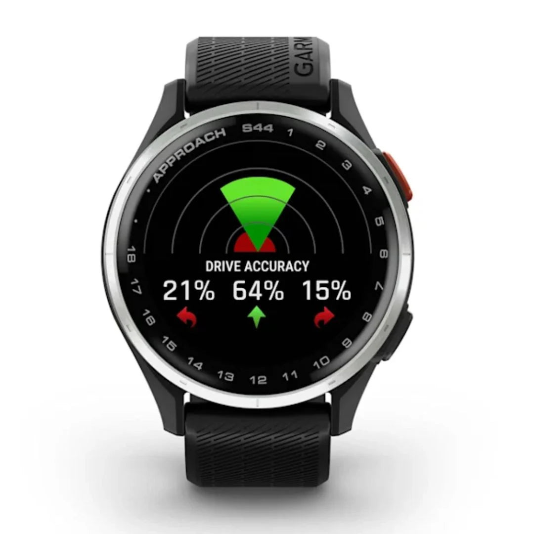 Garmin Approach S44  Musta 47mm