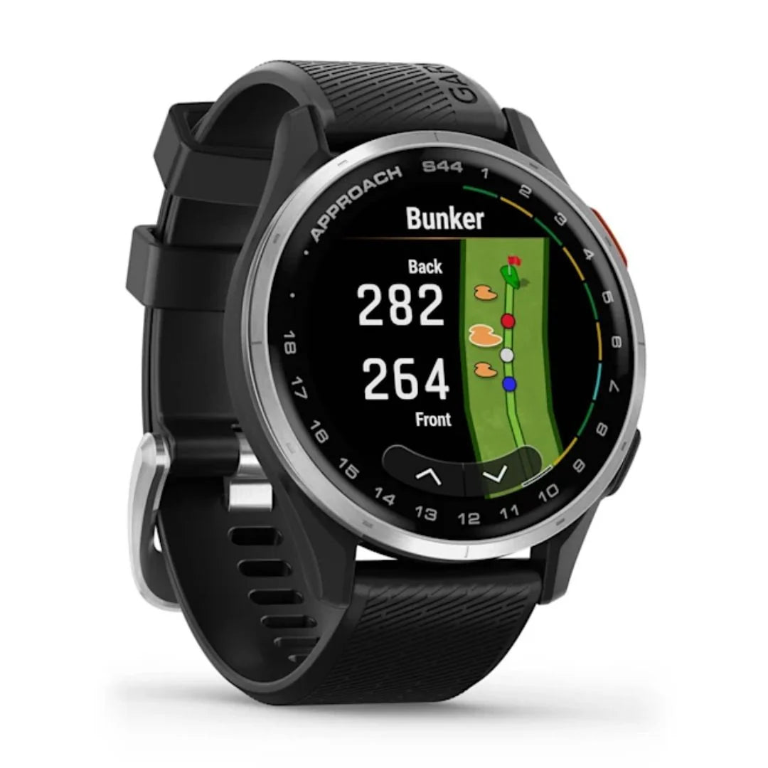 Garmin Approach S44  Musta 47mm