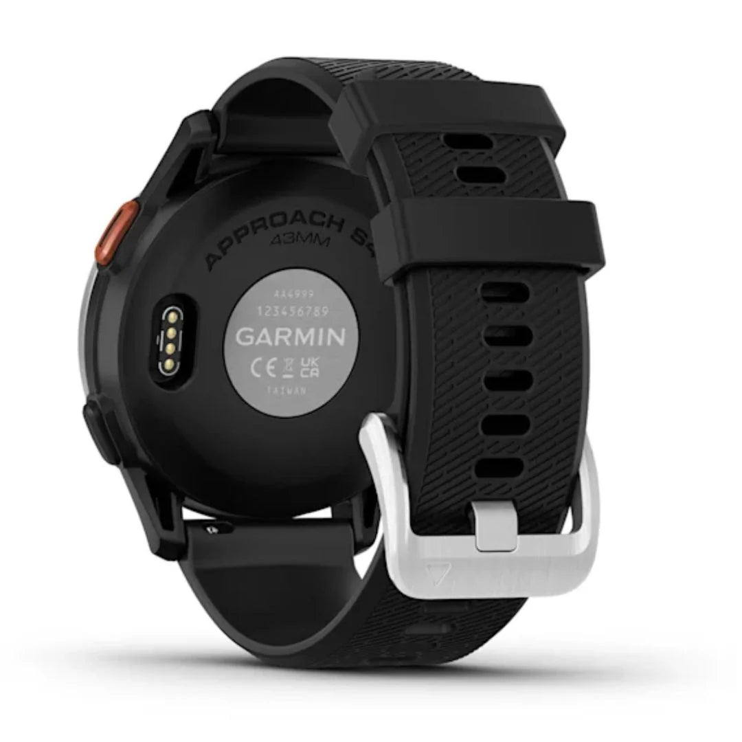 Garmin Approach S44  Musta 47mm