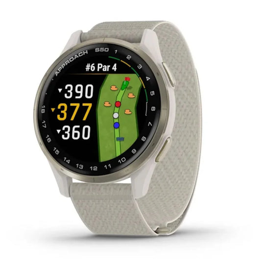Garmin Approach S50 norsunluu 43mm