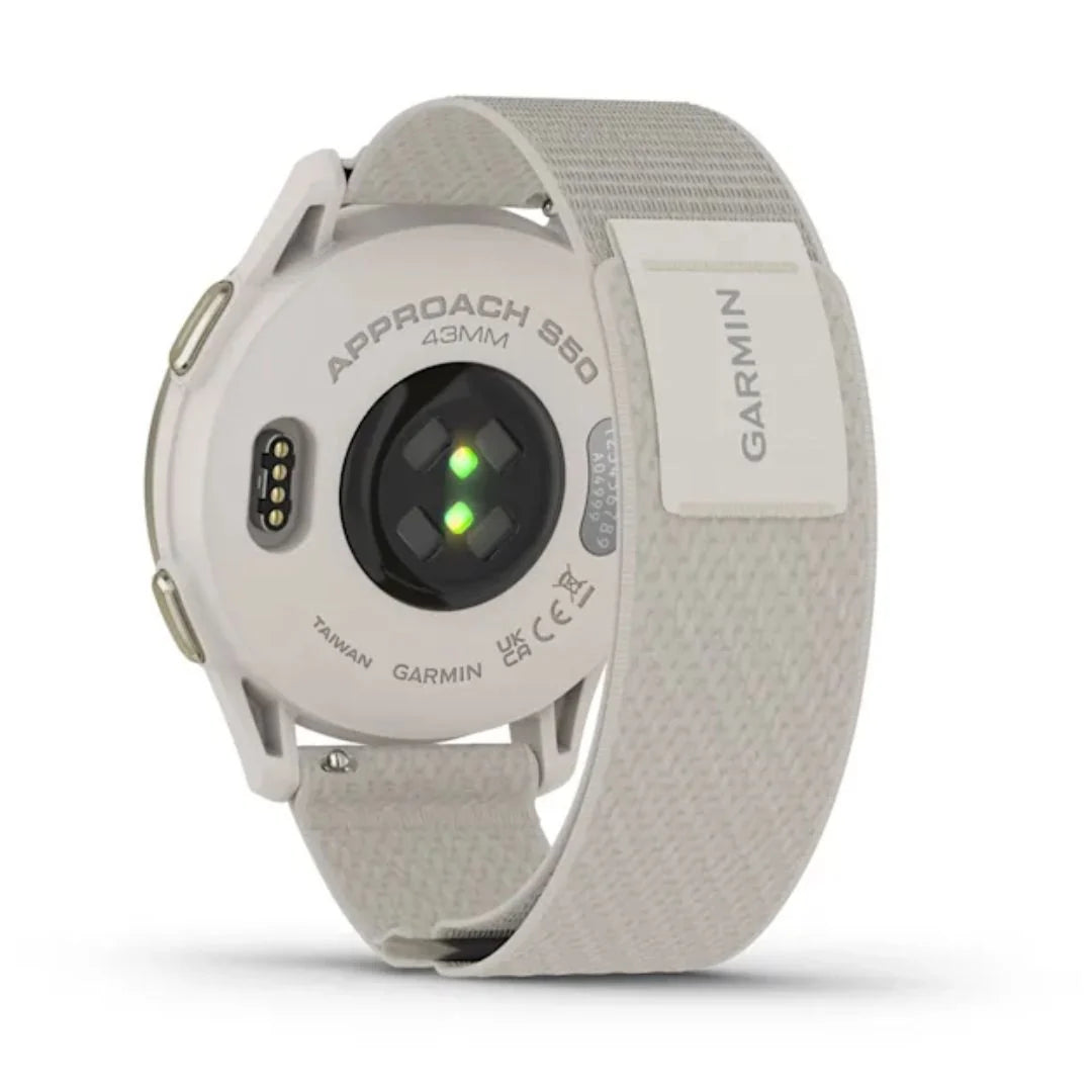Garmin Approach S50 norsunluu 43mm