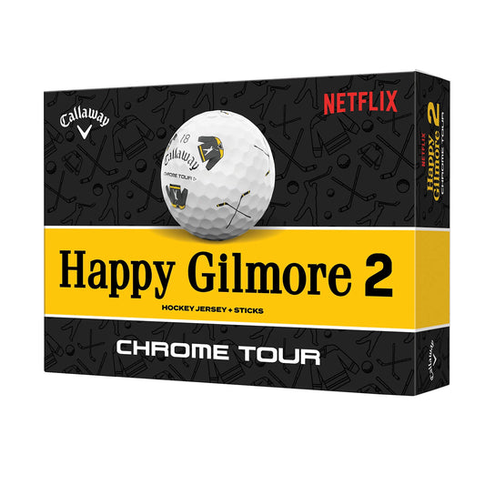 Callaway Chrome Tour Happy Gilmore 2 Valkoinen