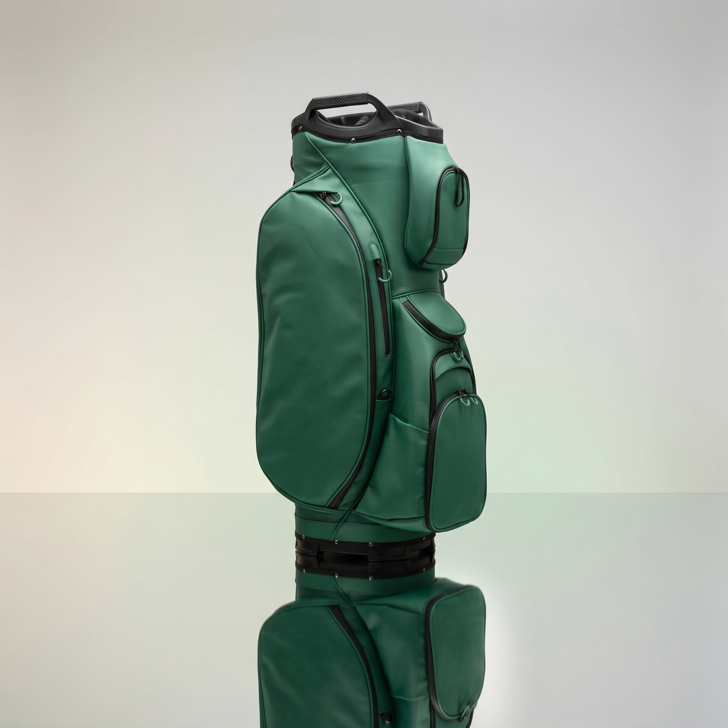 The Elegant Cart Bag Forrest Green