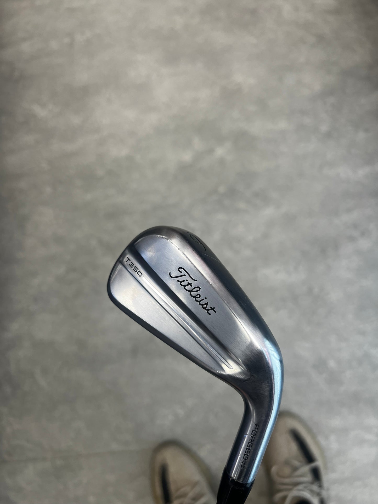 Titleist T350 Rautasetti 5–GW MMT 55 A-flex RH DEMO