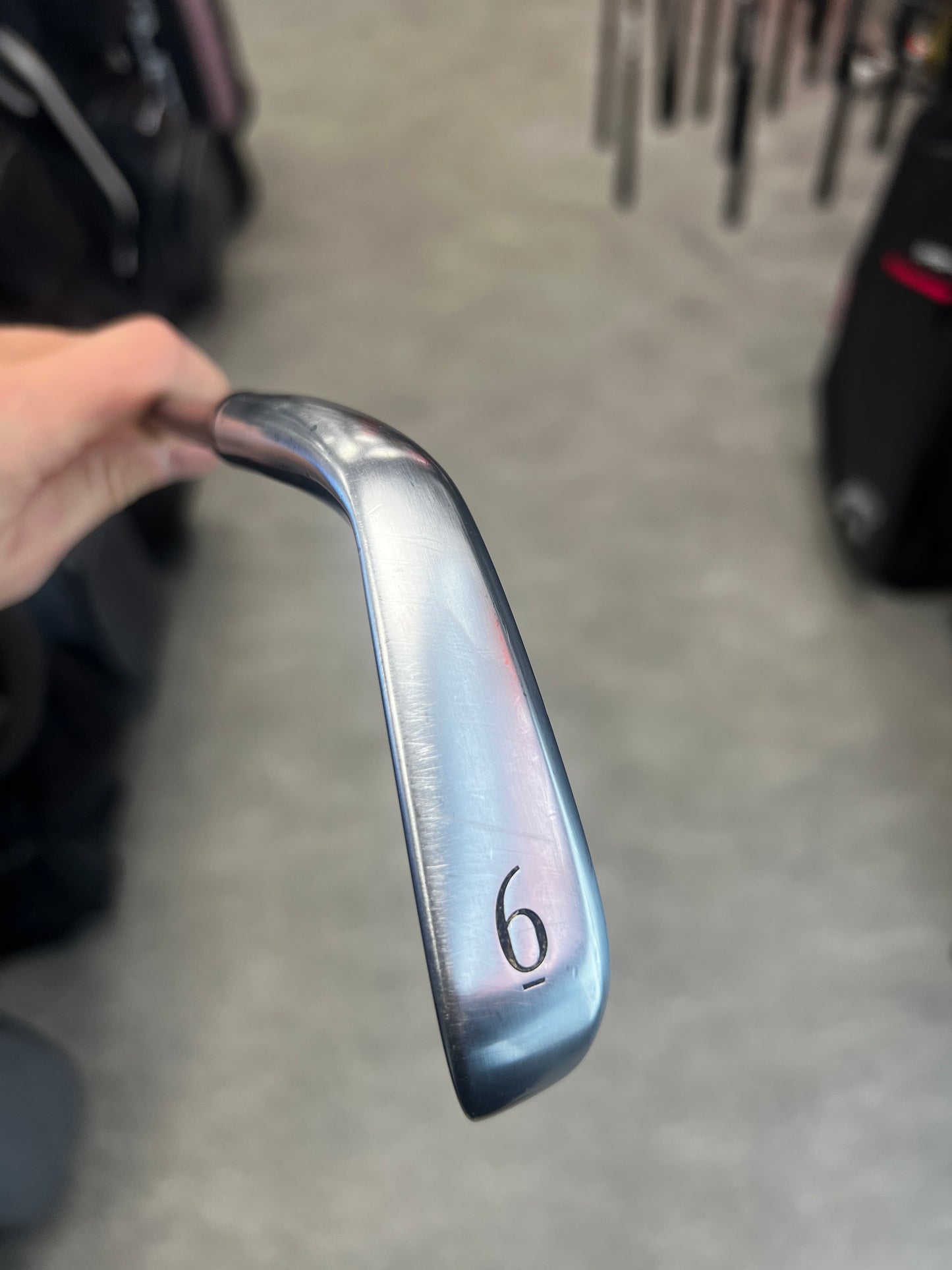 Titleist T350 Rautasetti 5–GW MMT 55 A-flex RH DEMO