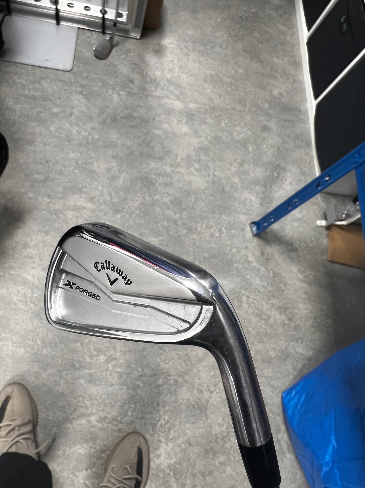 Callaway X Forged (2026) Rautasetti 4–PW Modus 120 Stiff RH DEMO