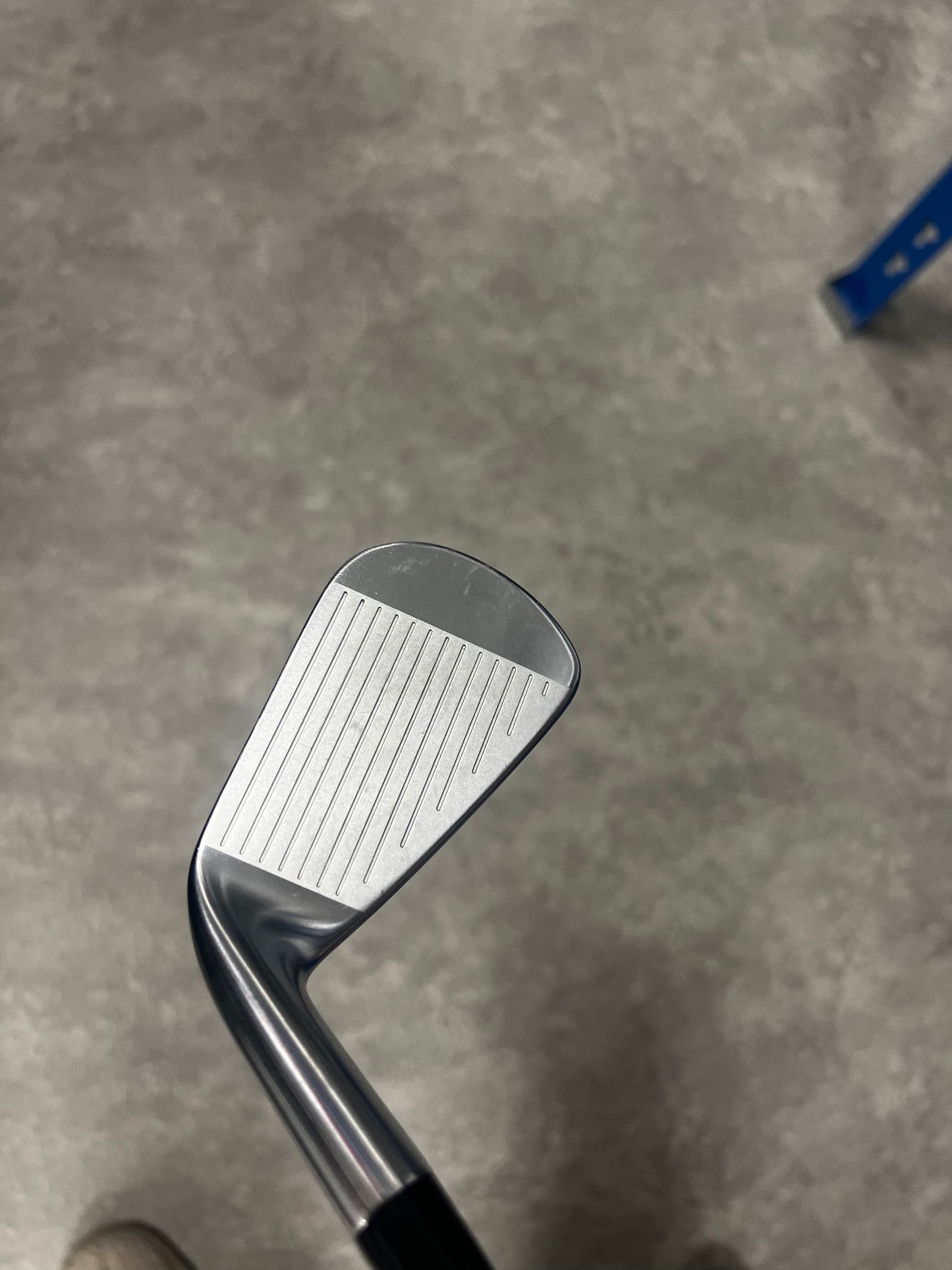 Callaway X Forged (2026) Rautasetti 4–PW Modus 120 Stiff RH DEMO
