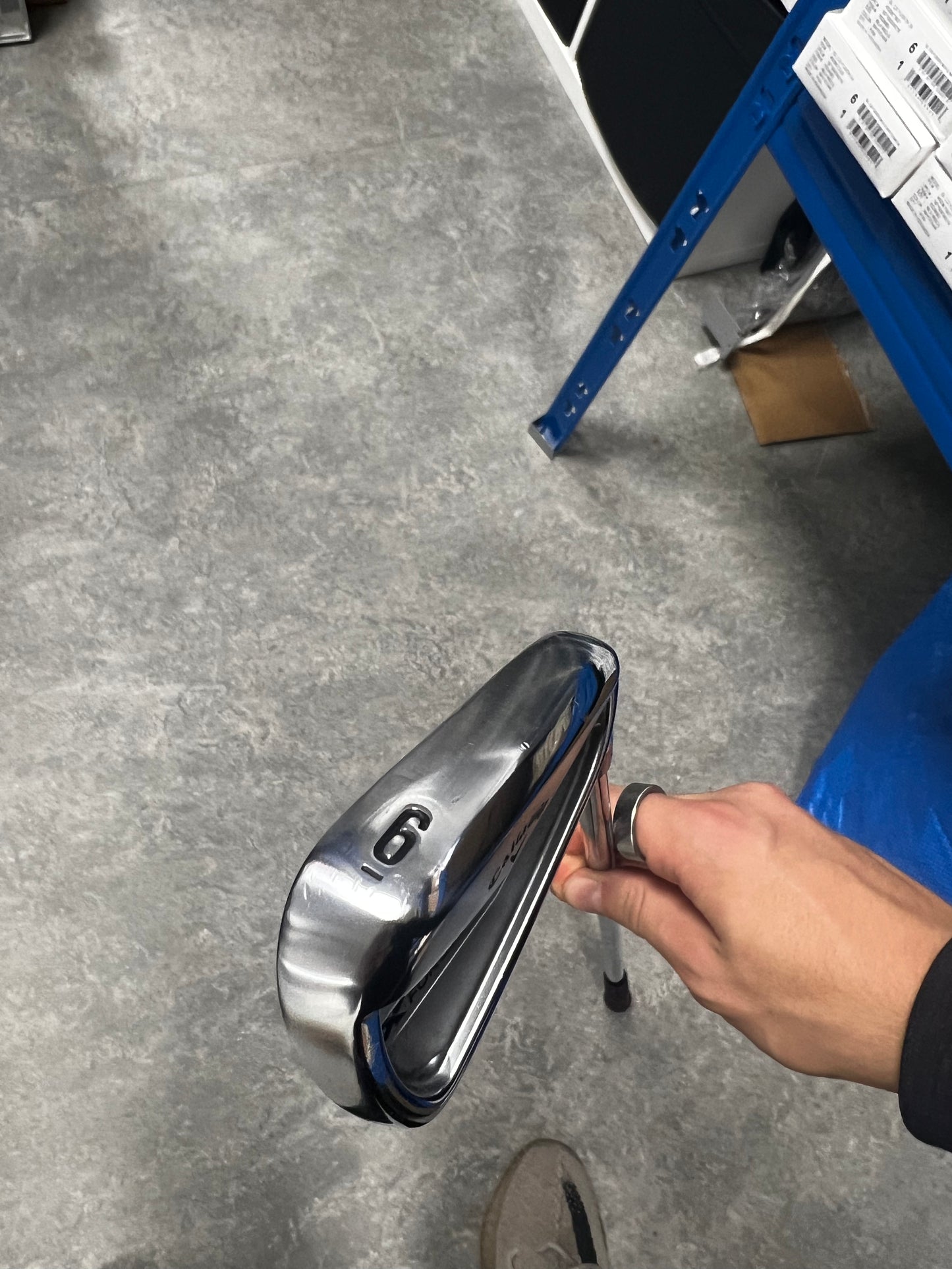 Callaway X Forged (2026) Rautasetti 4–PW Modus 120 Stiff RH DEMO