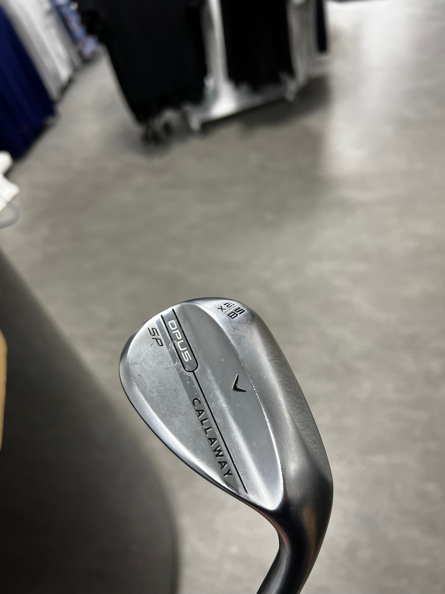 Callaway Opus SP Wedge 58° 12X DG S200 RH DEMO