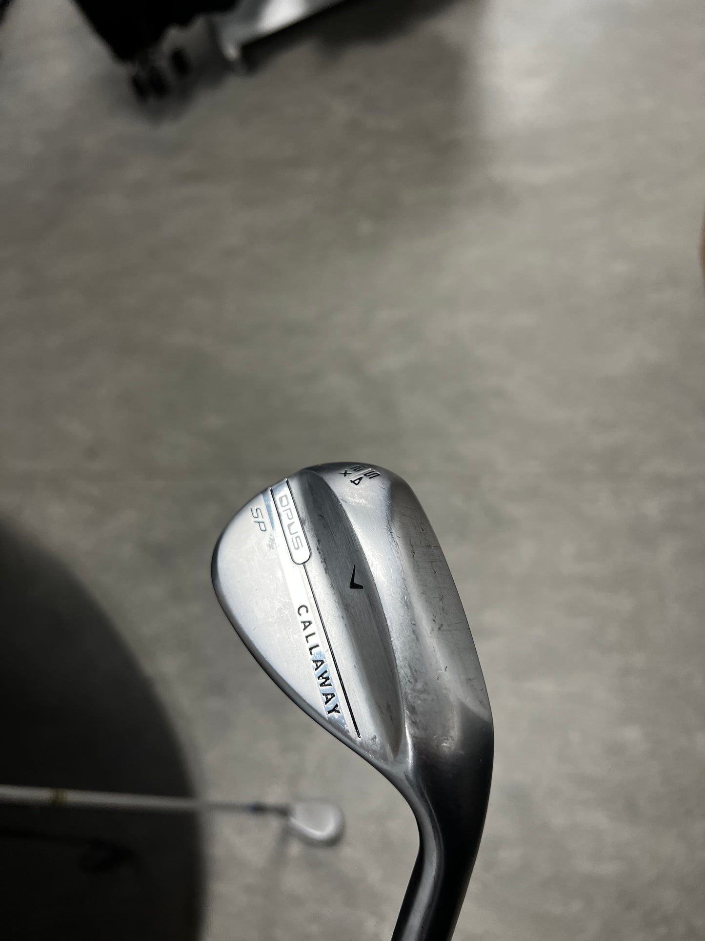 Callaway Opus SP Wedge 54° 12X DG S200 RH DEMO