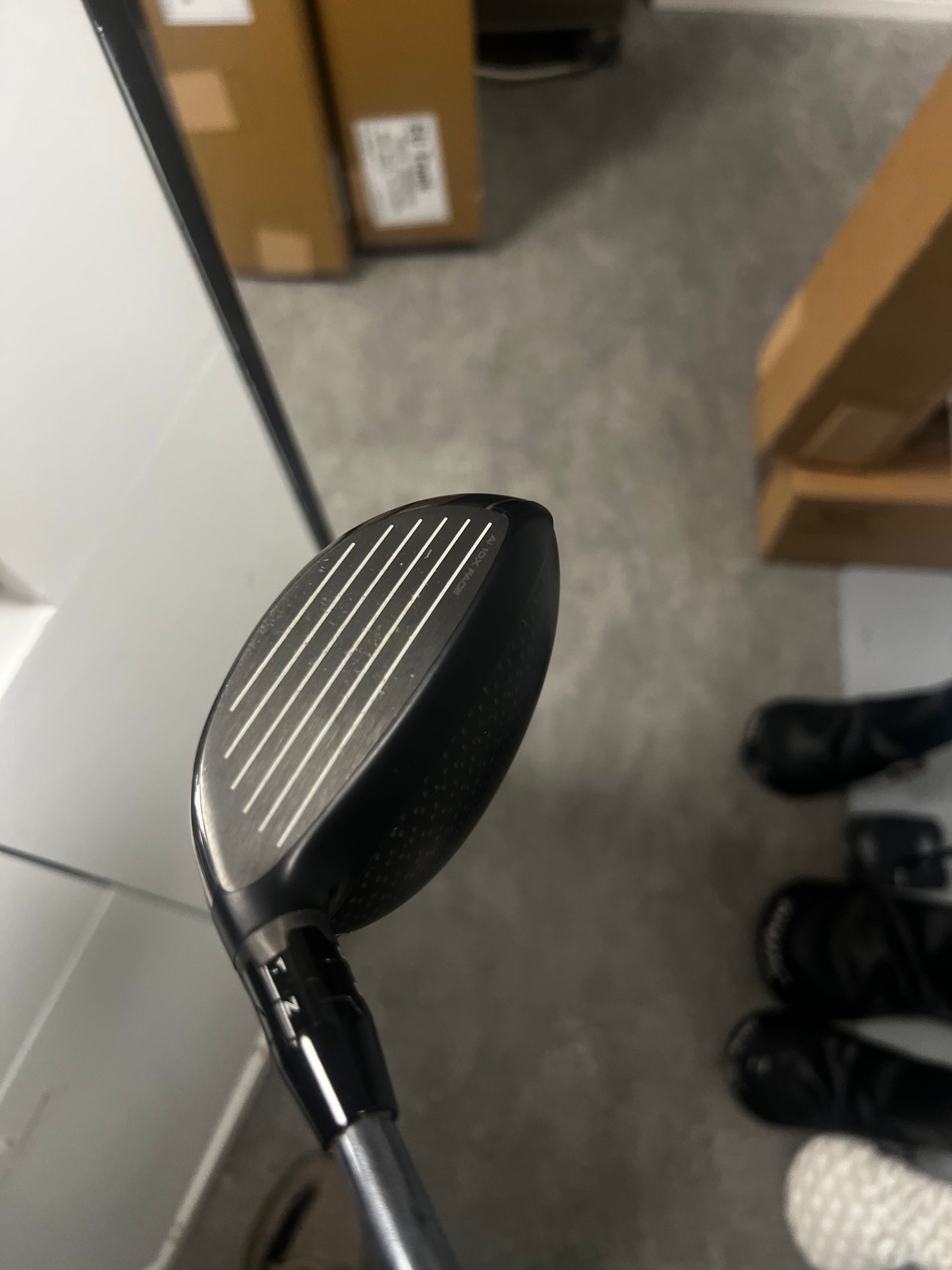 Callaway Elyte Titanium Väyläpuu 5W 18° Aretera 75 Stiff RH DEMO