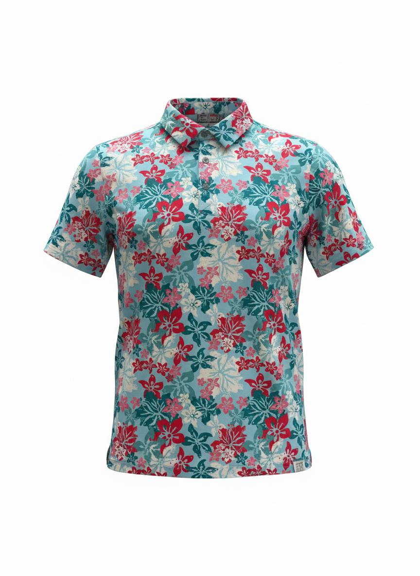 Hawaii Polo Shirt