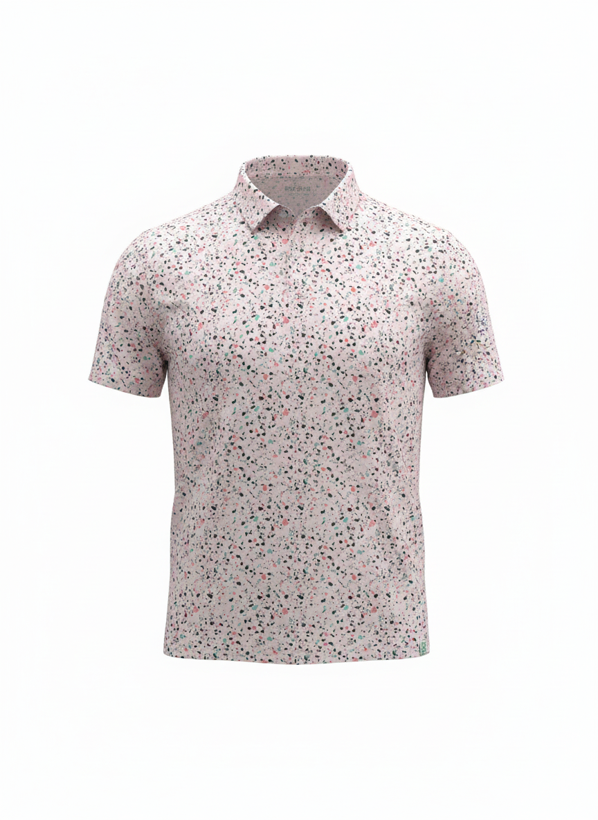 Speckle Polo Shirt