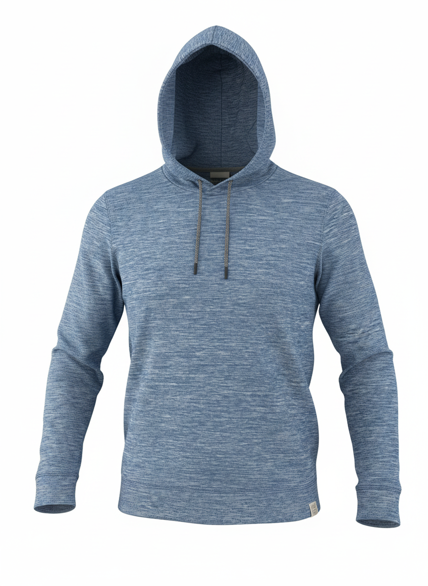Essential Hoodie Sky Blue