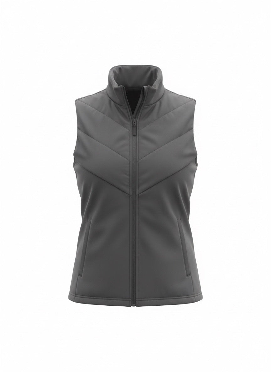 Ladies Vest Gray