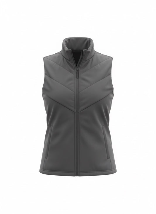 Ladies Vest Gray