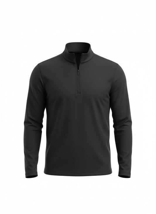 Long Sleeve Quarter Zip Shirt