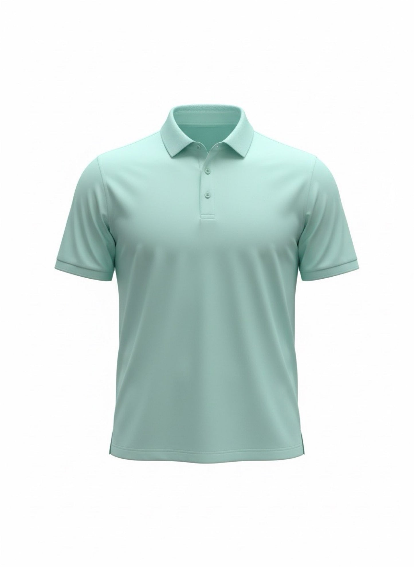 Elegant Polo Shirt Mint