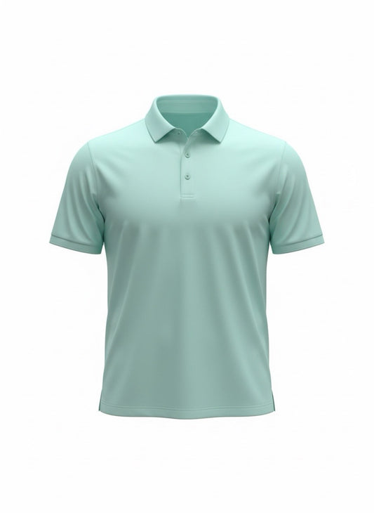 Elegant Polo Shirt Mint