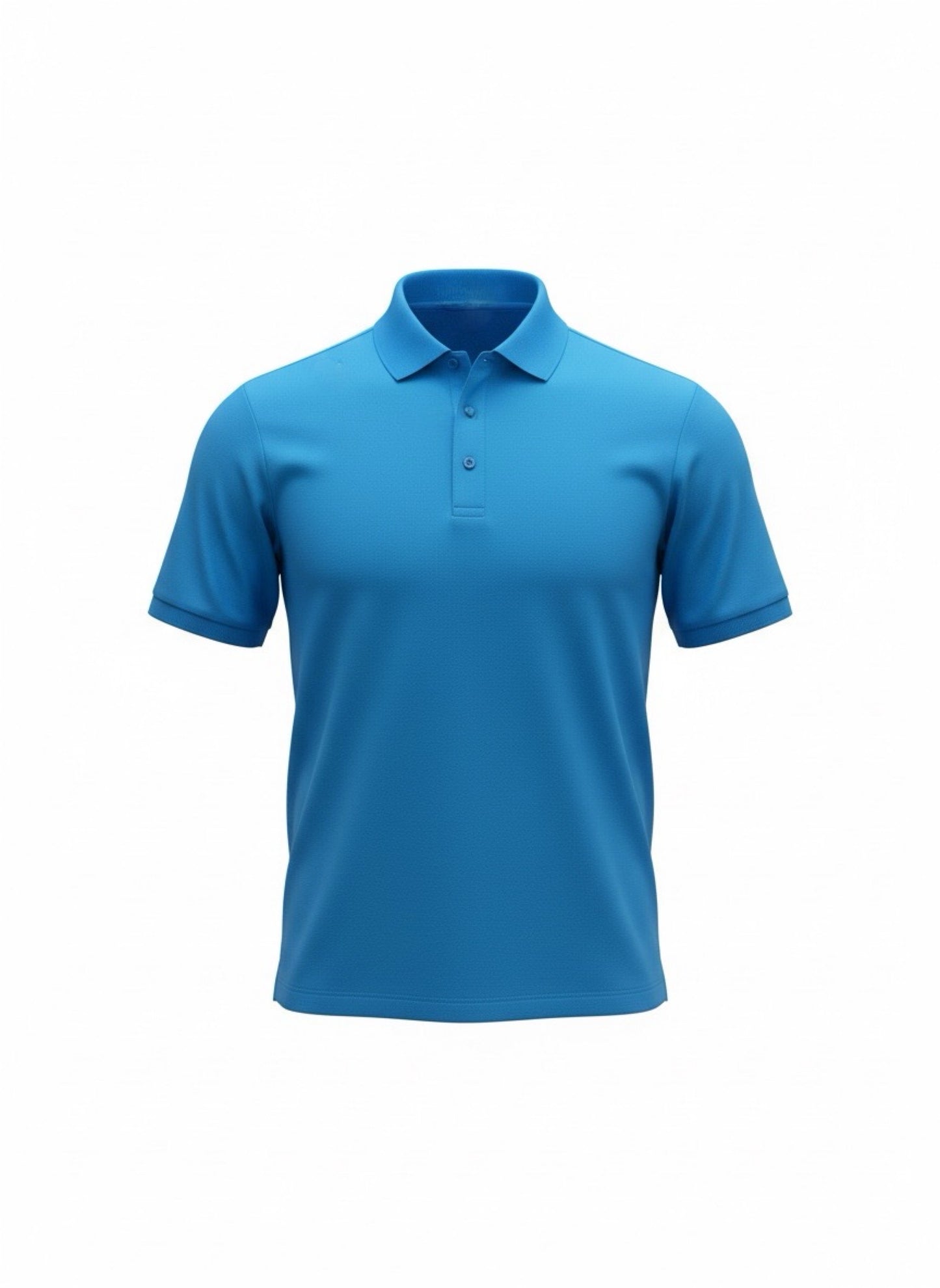 Elegant Polo Shirt French Blue