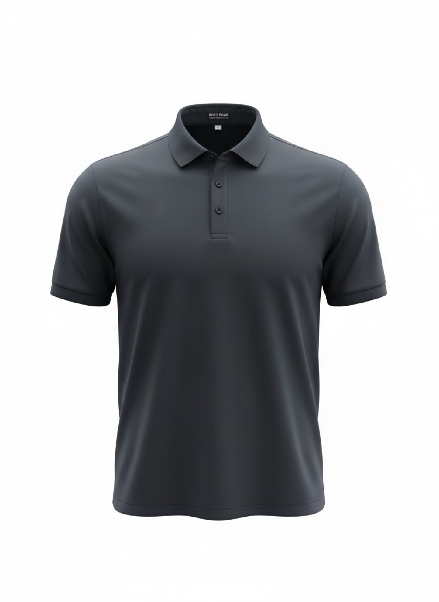 Elegant Polo Shirt Black