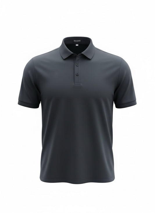 Elegant Polo Shirt Black