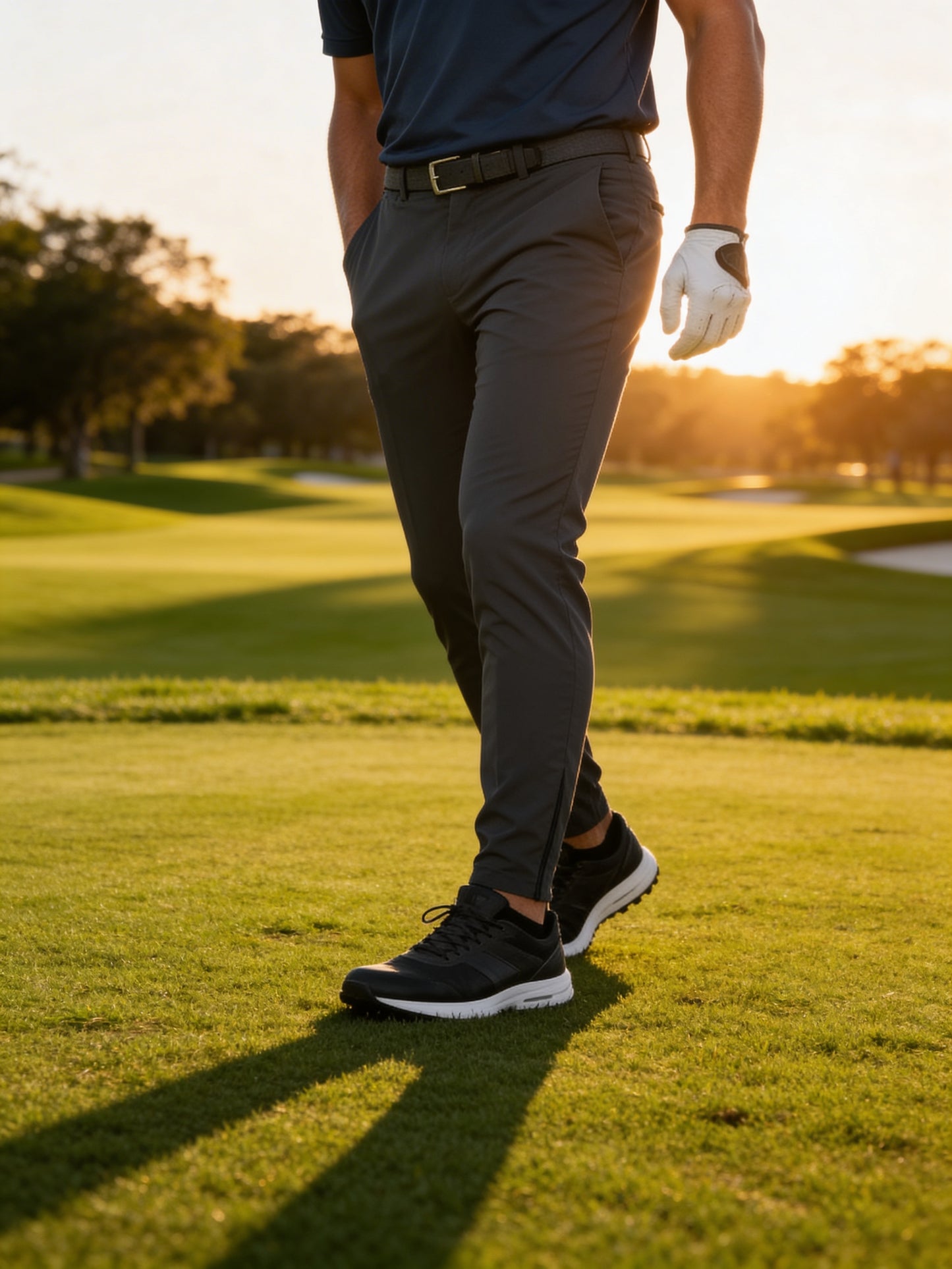 The Golf Joggers Gray