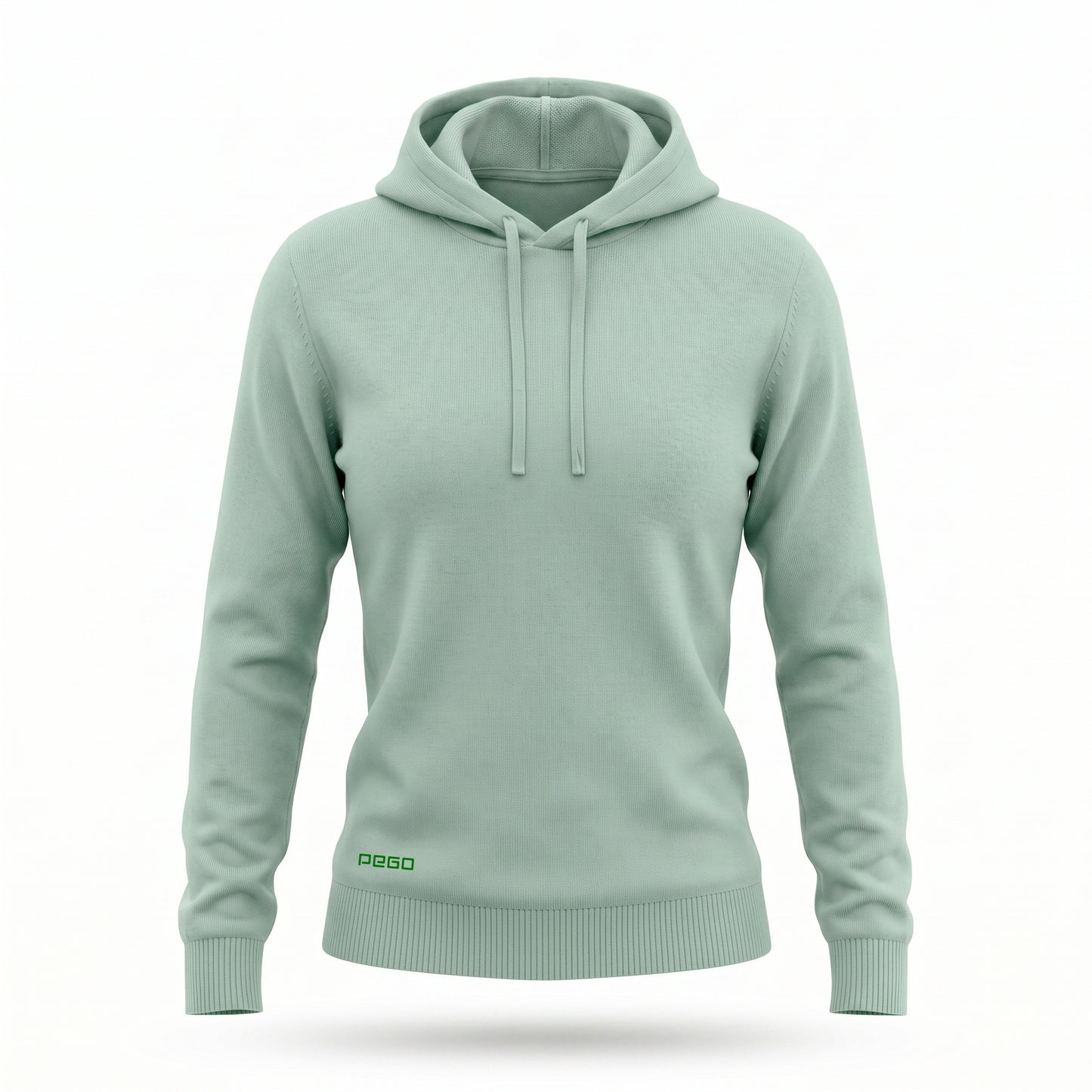 Cashmere Hoodie Women's Minty Green