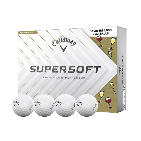 Callaway Supersoft Cheers Logo