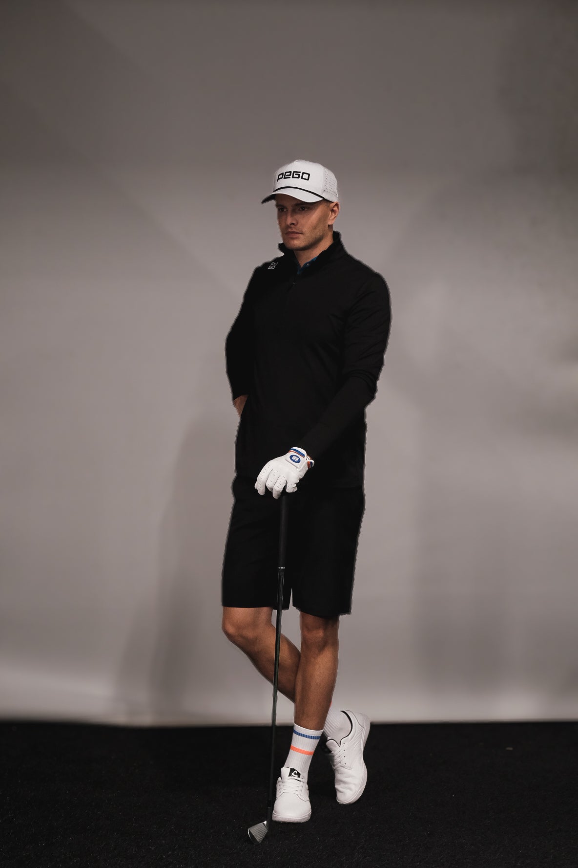 Long Sleeve Quarter Zip Shirt