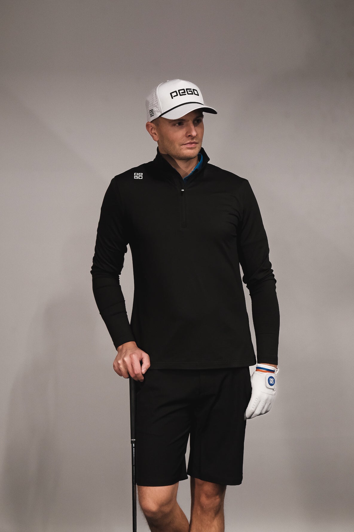 Long Sleeve Quarter Zip Shirt