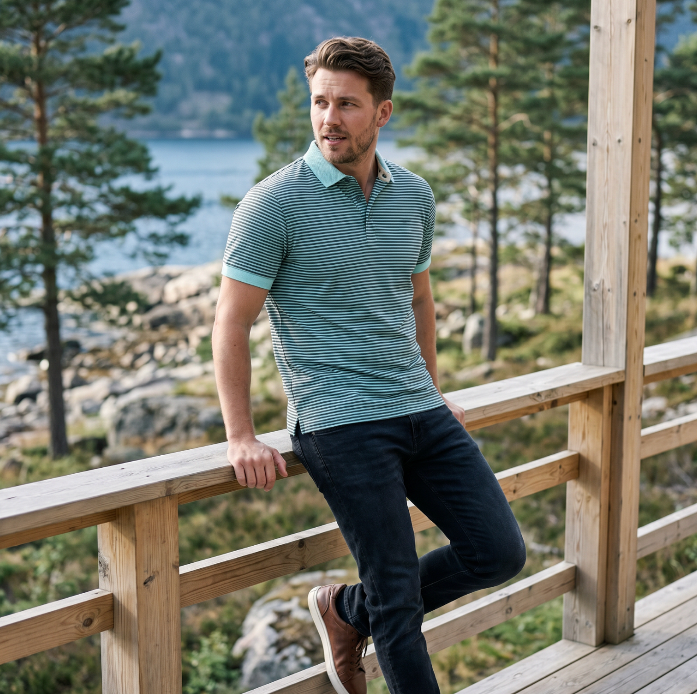 Saint-Tropez Polo Shirt