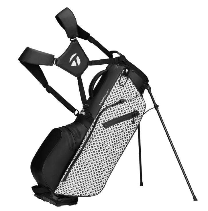 TaylorMade Storm dry Stand Waterproof Heritage Black