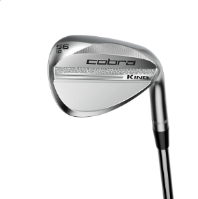 Cobra King Chrome Wedge 56 10V LH DEMO