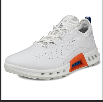 Ecco M Golf Biom C4 White/mazarine blue